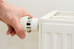 Stow Longa central heating installation costs